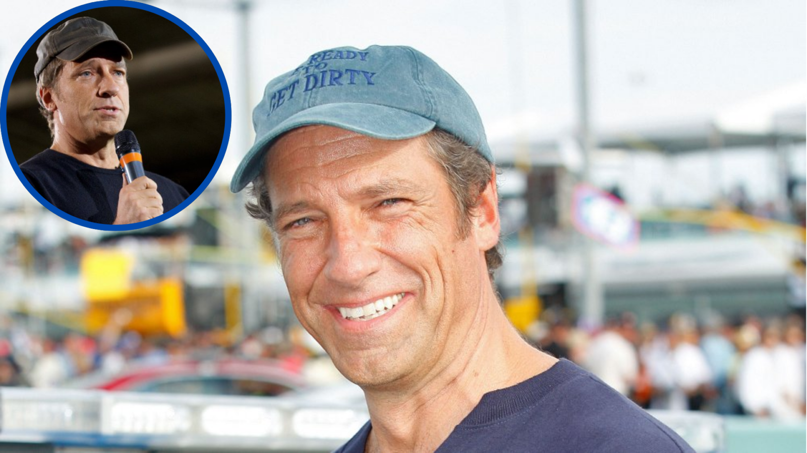 Mike Rowe Age